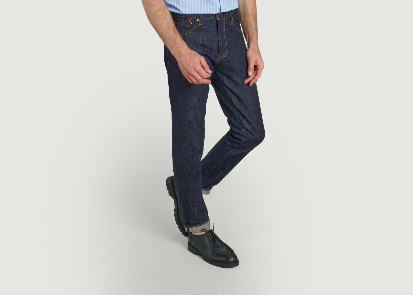 Jean Straight 12.5oz African Denim - Japan Blue Jeans